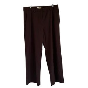 Djerf Avenue Everyday Pants in Brown NWT Medium
